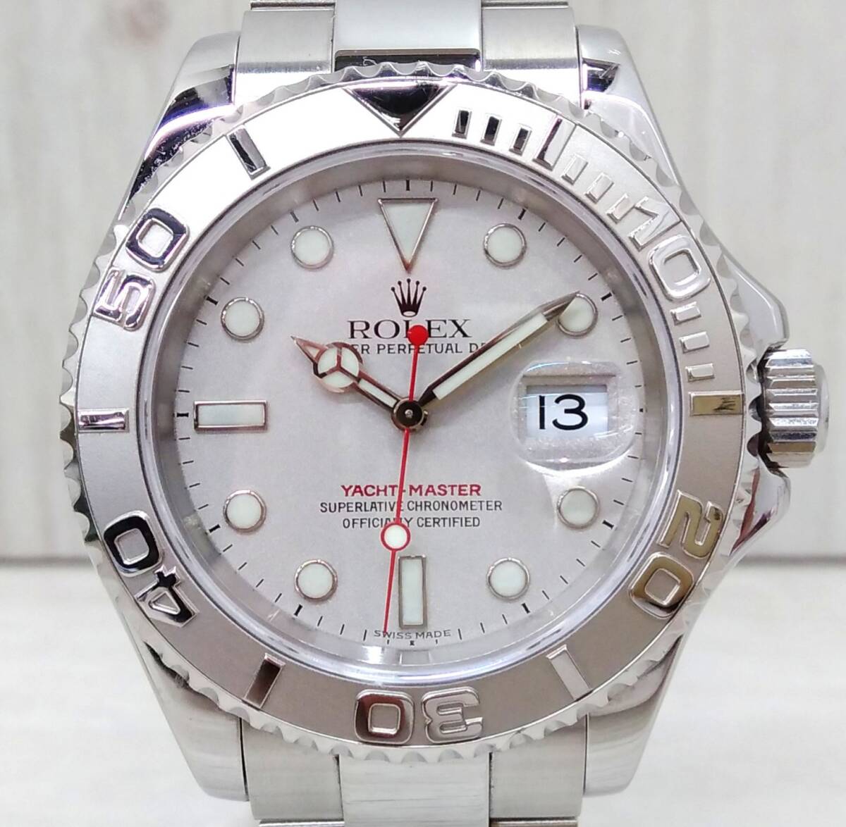 ROLEX ロレックス ヨットマスター 16622 自動巻き腕時計