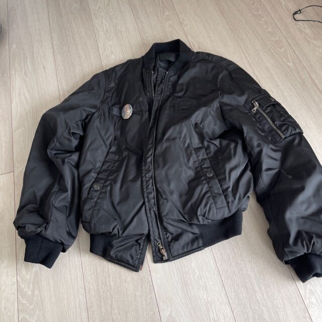 プラダ MA1 ジャケット メンズ サイズS