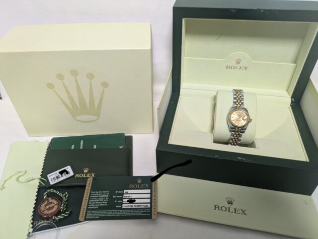 ROLEX ロレックス デイトジャスト 179173 自動巻き腕時計