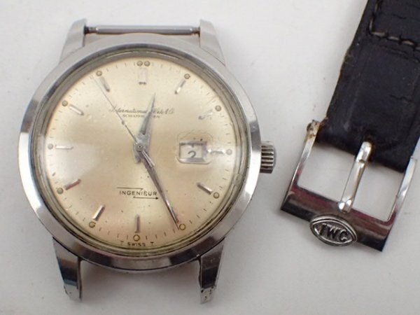 IWC SCHAFFHAUSEN Ingenieur インジュニア 自動巻き メンズ腕時計