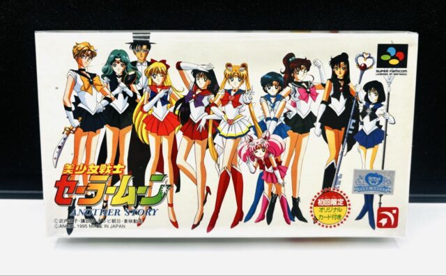 SFC スーパーファミコン 美少女戦士セーラームーン アナザーストーリー