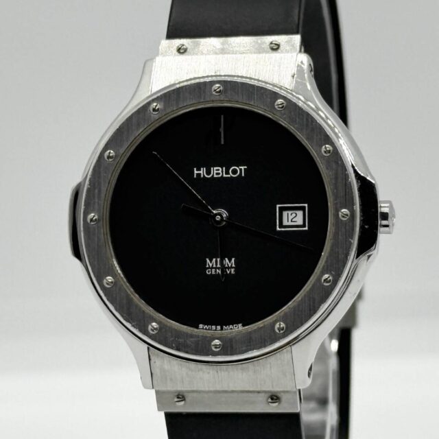 HUBLOT ウブロ MDM クラシック 1401.1 メンズ腕時計