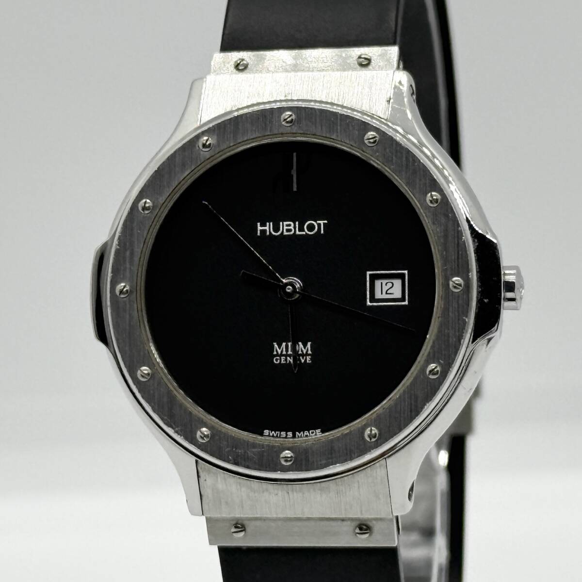 HUBLOT ウブロ MDM クラシック 1401.1 メンズ腕時計