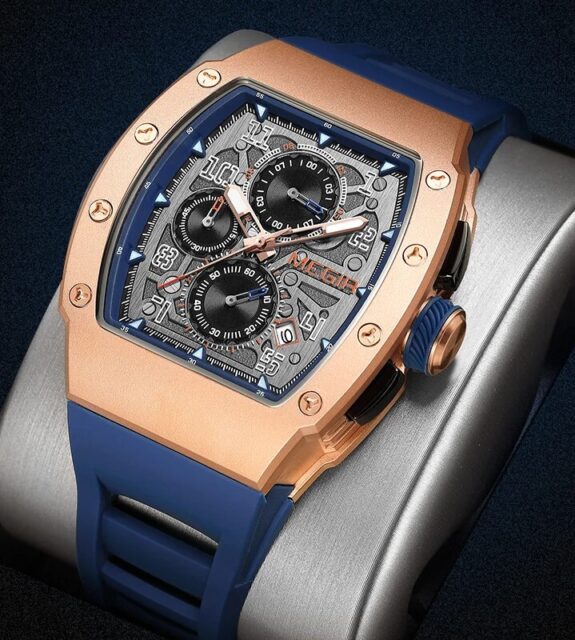 FRANCK MULLER フランクミュラー クロノグラフ腕時計 ラバーベルト