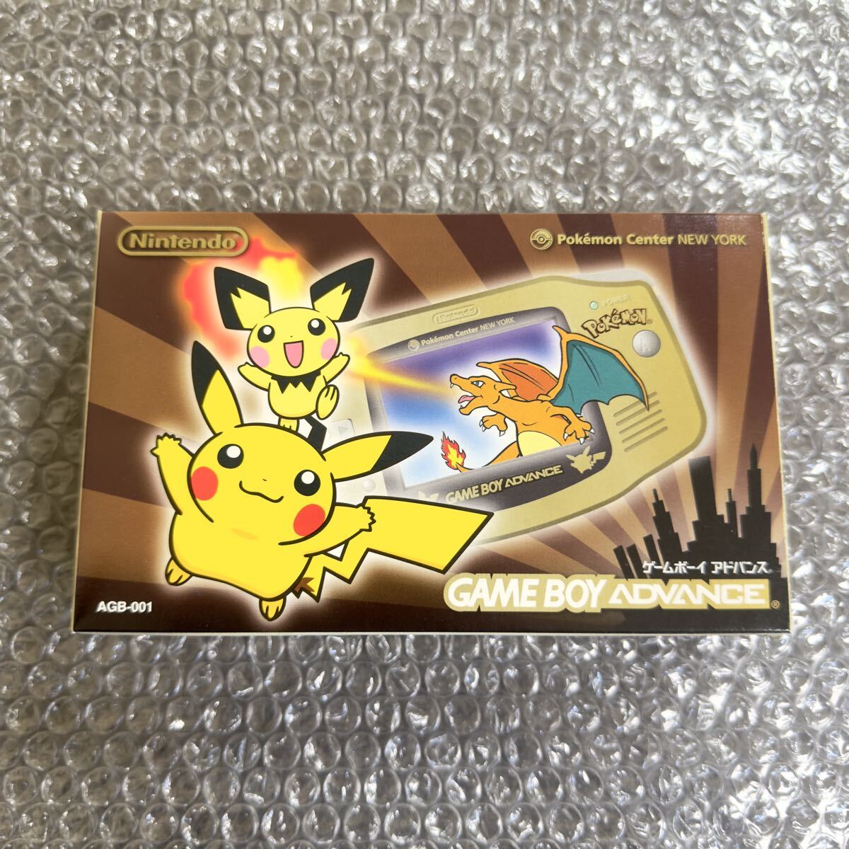 ゲームボーイアドバンス ニューヨーク エディション ポケモン