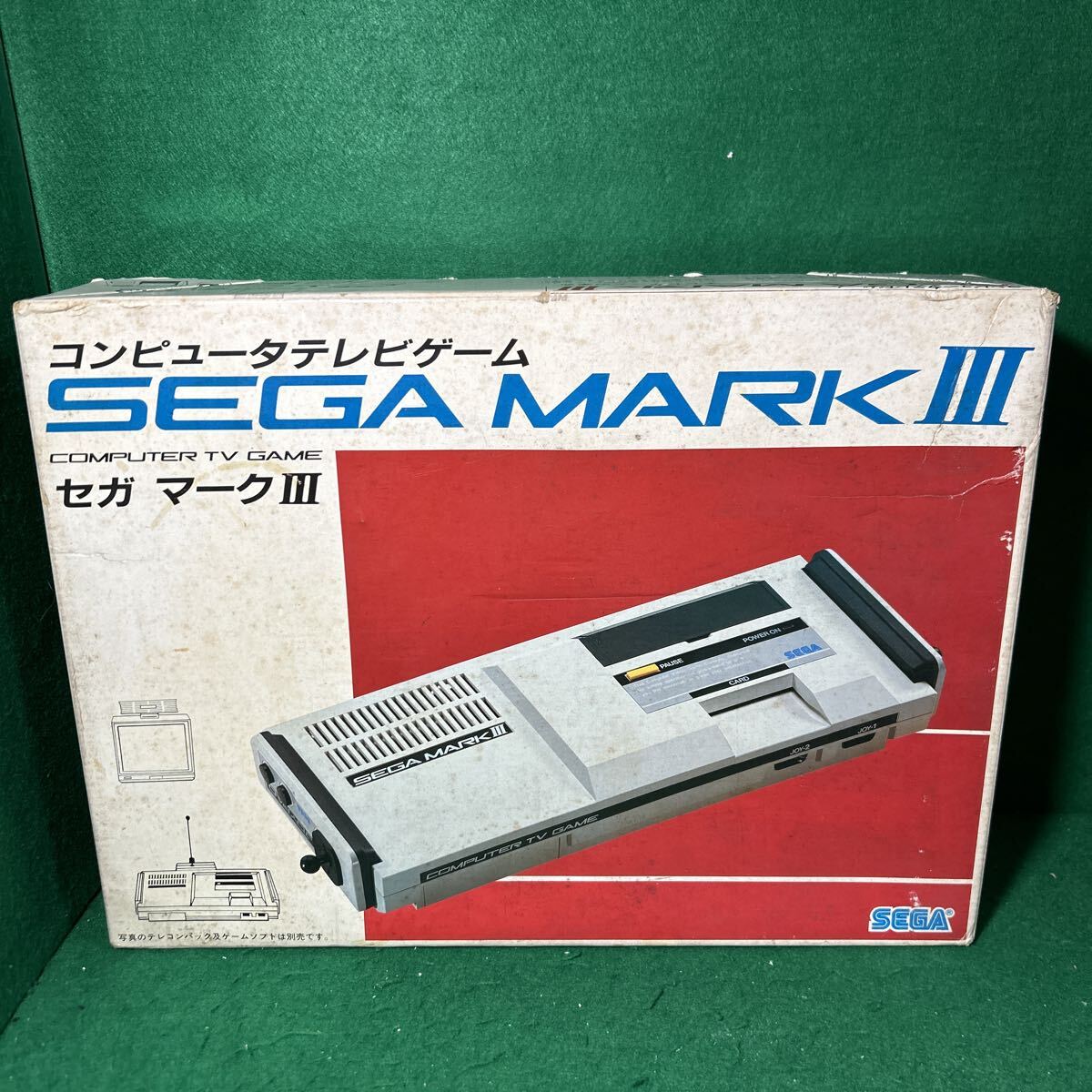 SEGA マークIII ゲーム機 本体 コントローラー ACアダプター