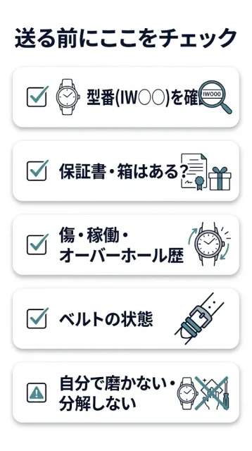 自分でも確認できる5つのチェック項目