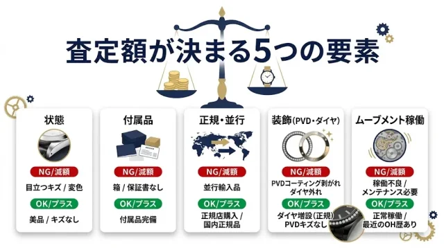 価格を左右する5要素と「ここで減額される」現場ポイント
