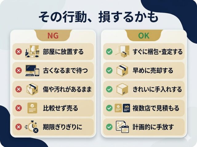 「失敗する人」がやっている5つのこと