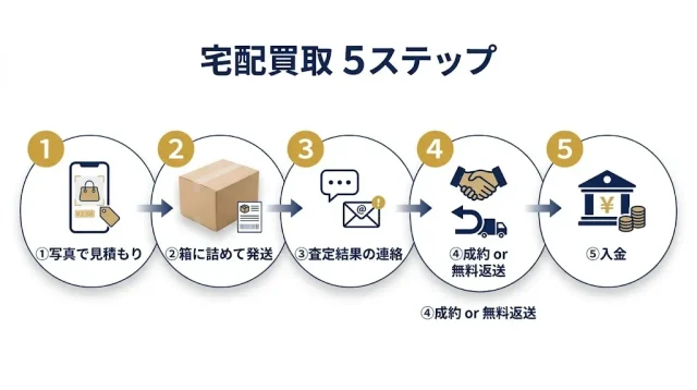 査定〜入金までの流れ