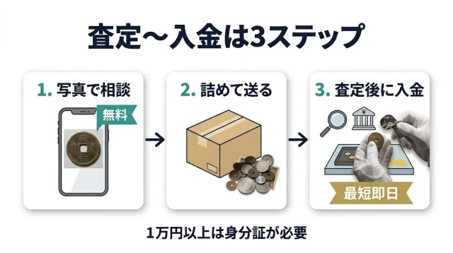 査定から売却までの流れと必要なもの