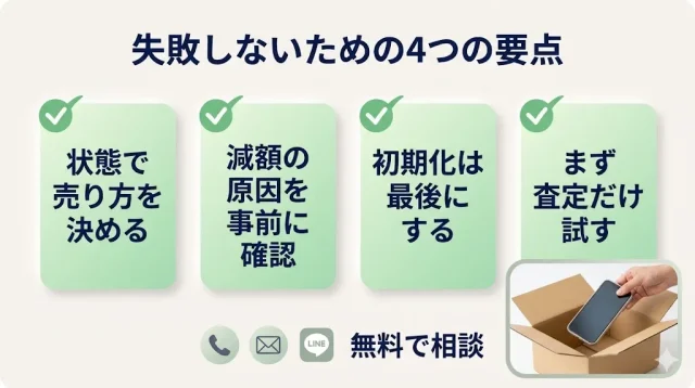 失敗しないための4つの要点