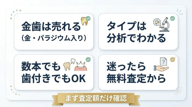 最後に確認する4つ