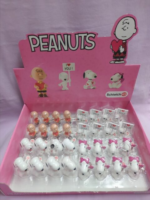 スヌーピー PVCフィギュア 大量 シュライヒ ハート アメトイ PEANUTS