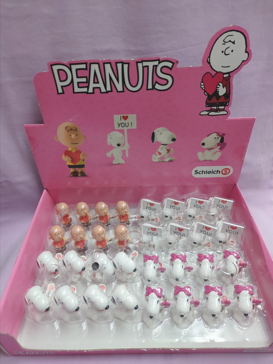 スヌーピー PVCフィギュア 大量 シュライヒ ハート アメトイ PEANUTS