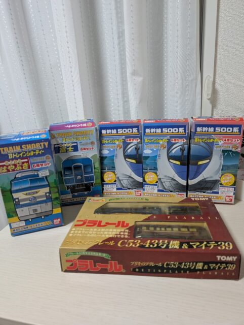 Bトレインショーティー 5個セット プラレール