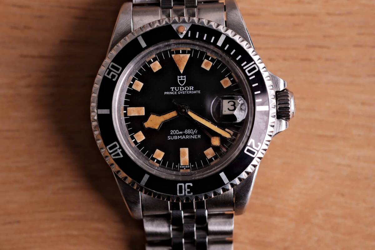 TUDOR チューダー サブマリナー ref.94110 アンティーク時計