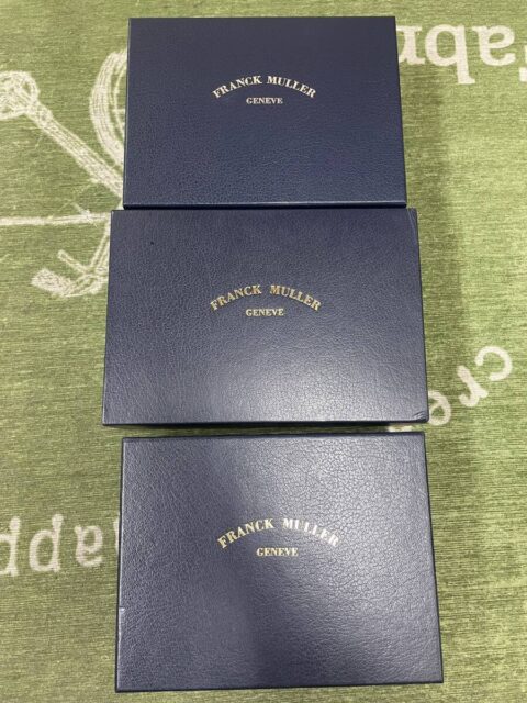 Franck Muller フランクミュラー 腕時計 3本セット