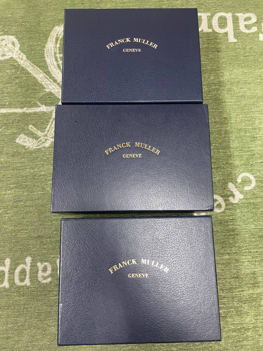 Franck Muller フランクミュラー 腕時計 3本セット