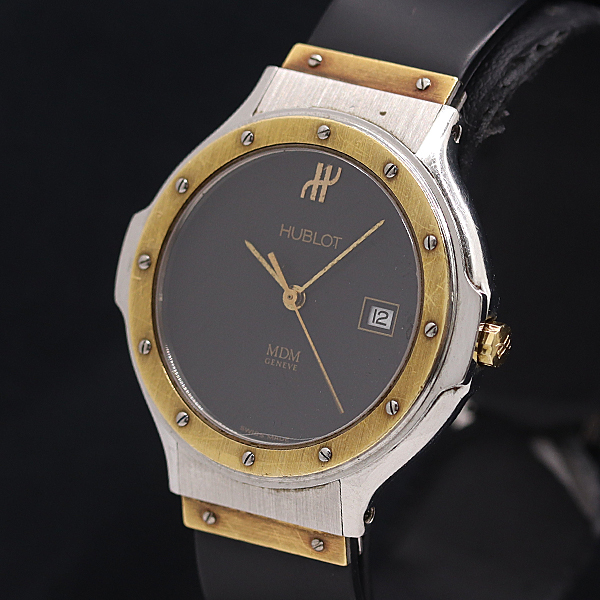 Hublot MDMクラシック 1401 YG×SS ボーイズ腕時計