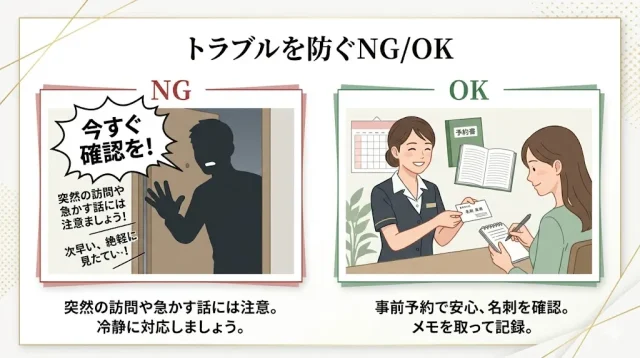広島で起こりやすい金買取トラブルと、防ぐ方法の画像