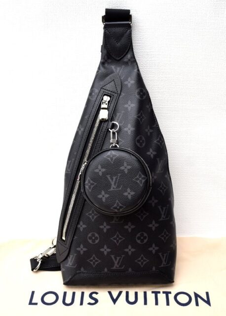 LOUIS VUITTON モノグラム・エクリプス タイガ デュオ スリングバッグ M30936