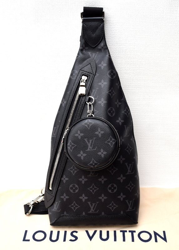 LOUIS VUITTON モノグラム・エクリプス タイガ デュオ スリングバッグ M30936