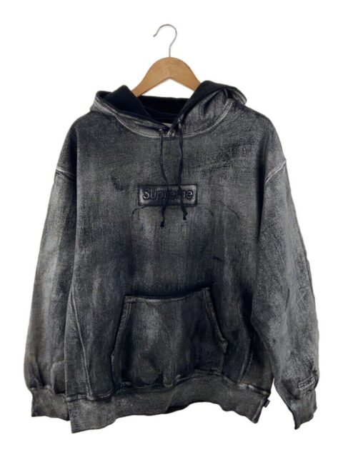 Supreme 24SS Foil Box Logo Hooded Sweatshirt L シルバー