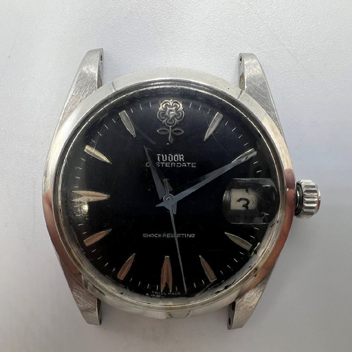 TUDOR チューダー 7962 オイスターデイト 手巻き メンズ腕時計