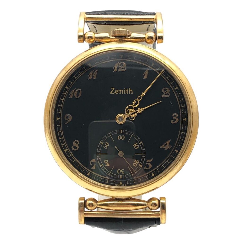 Zenith ゼニス 腕時計 手巻き 裏スケルトン ゴールドカラー