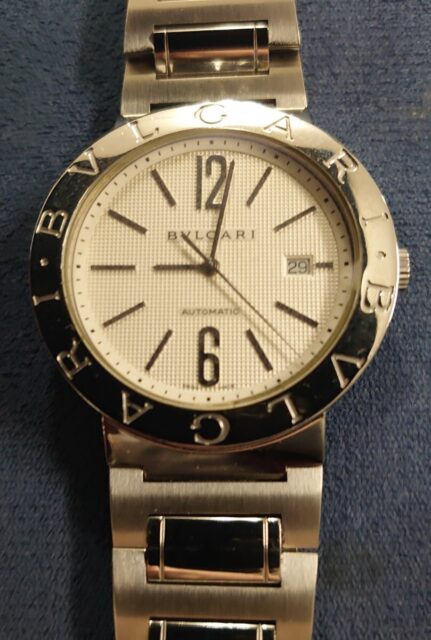BVLGARI ブルガリ ブルガリブルガリ42 BB42SS メンズ腕時計