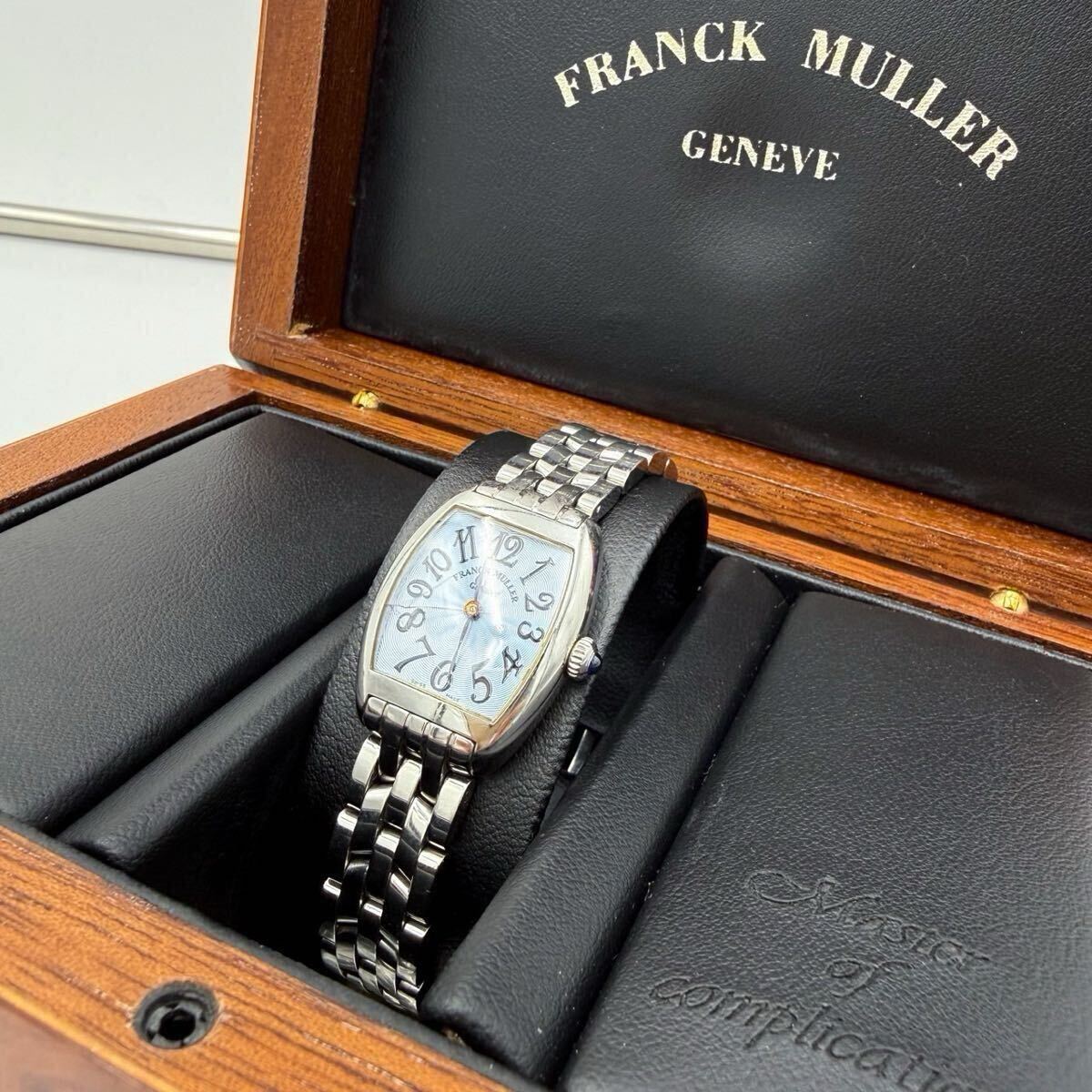 FRANCK MULLER トノーカーベックス 2251QZ レディース腕時計