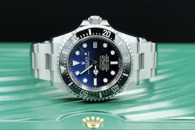 ROLEX シードゥエラー ディープシー 136660 Dブルー
