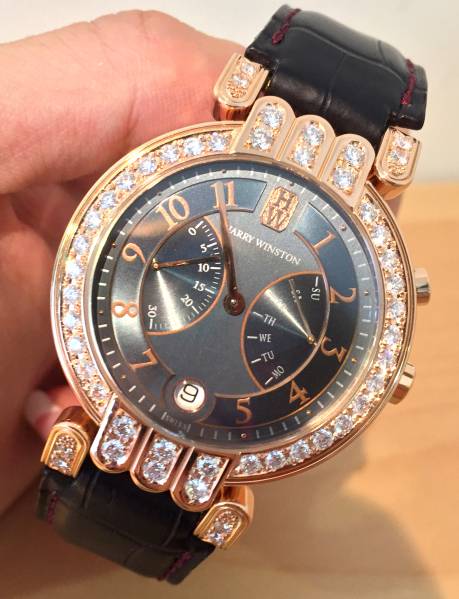 HARRY WINSTON ハリーウィンストン プルミエール ピンクゴールド