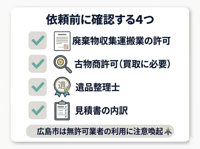 失敗しない広島の業者・買取先の選び方