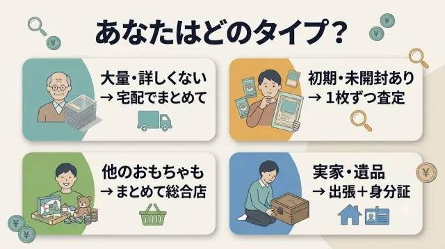 あなたの遊戯王、どう売るのが正解?