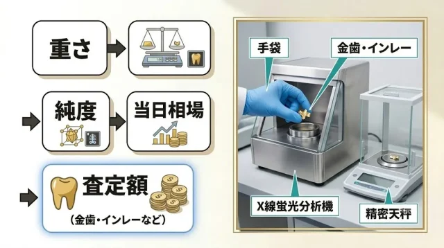 査定額の決まり方と相場の考え方