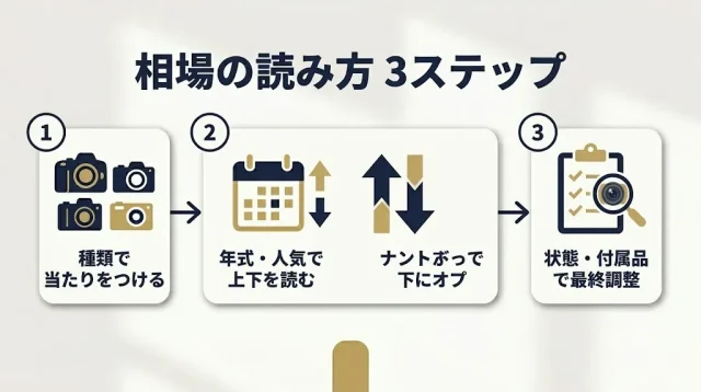 相場の読み方 3ステップ