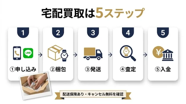 地方在住でも損しない売り方:宅配・出張買取の進め方