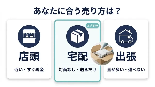 PS5を高く・ラクに売る方法