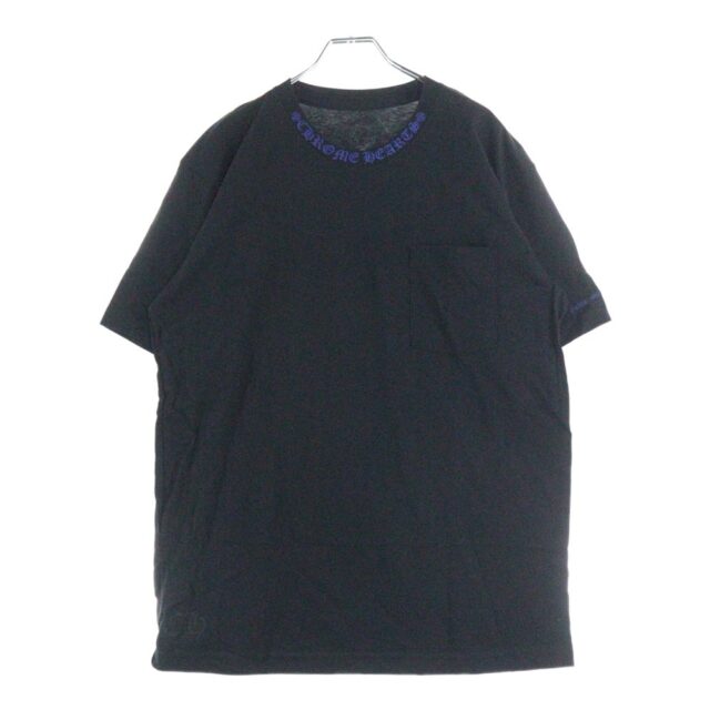 CHROME HEARTS クロムハーツ NECK LOGO S/S TEE Tシャツ
