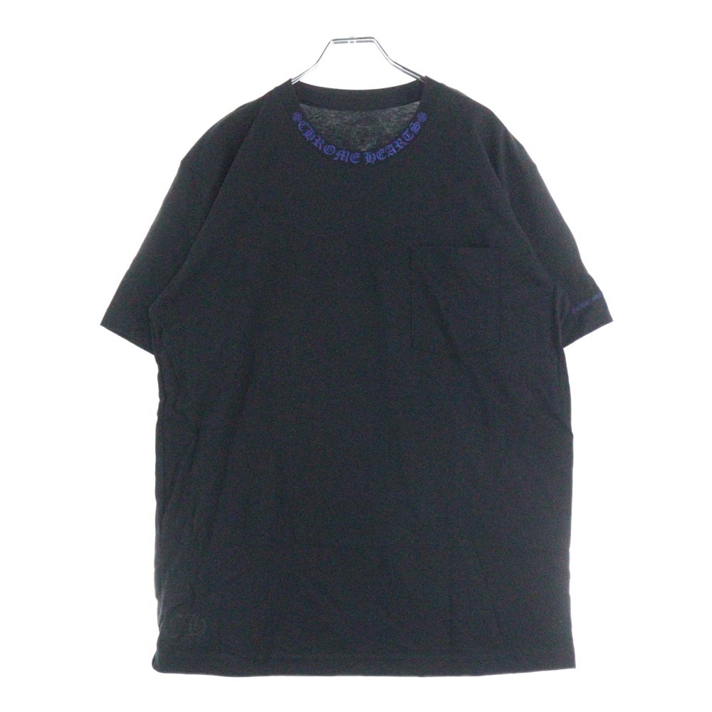 CHROME HEARTS クロムハーツ NECK LOGO S/S TEE Tシャツ