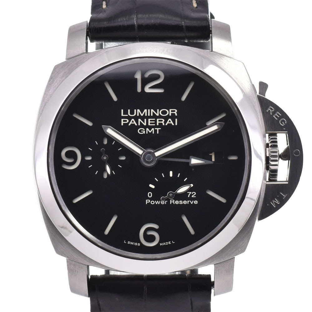 パネライ ルミノールマリーナ1950 3デイズ GMT PAM00321