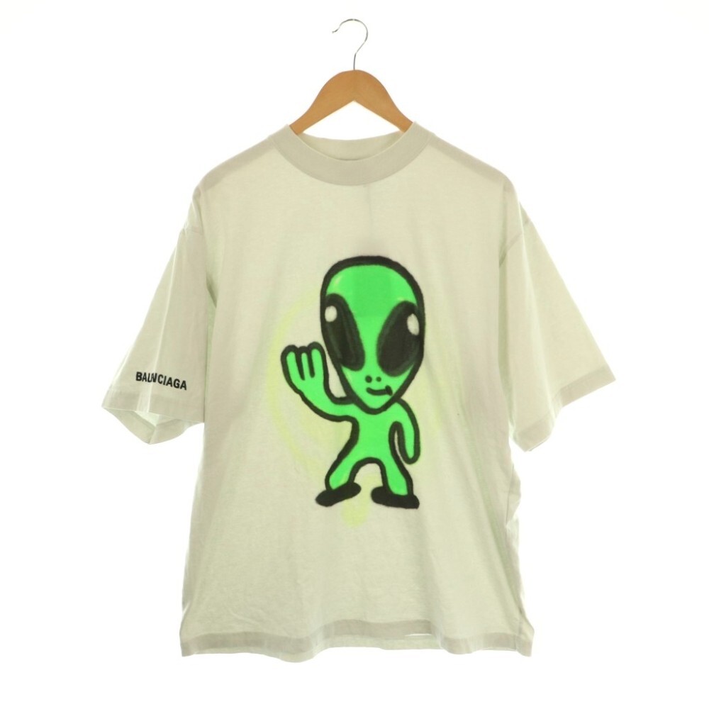 バレンシアガ BALENCIAGA High There Dripley Tシャツ XS