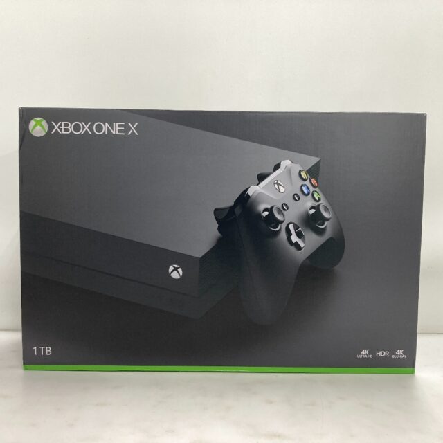 Microsoft XBOX ONE X 1TB CYV-00015 本体セット