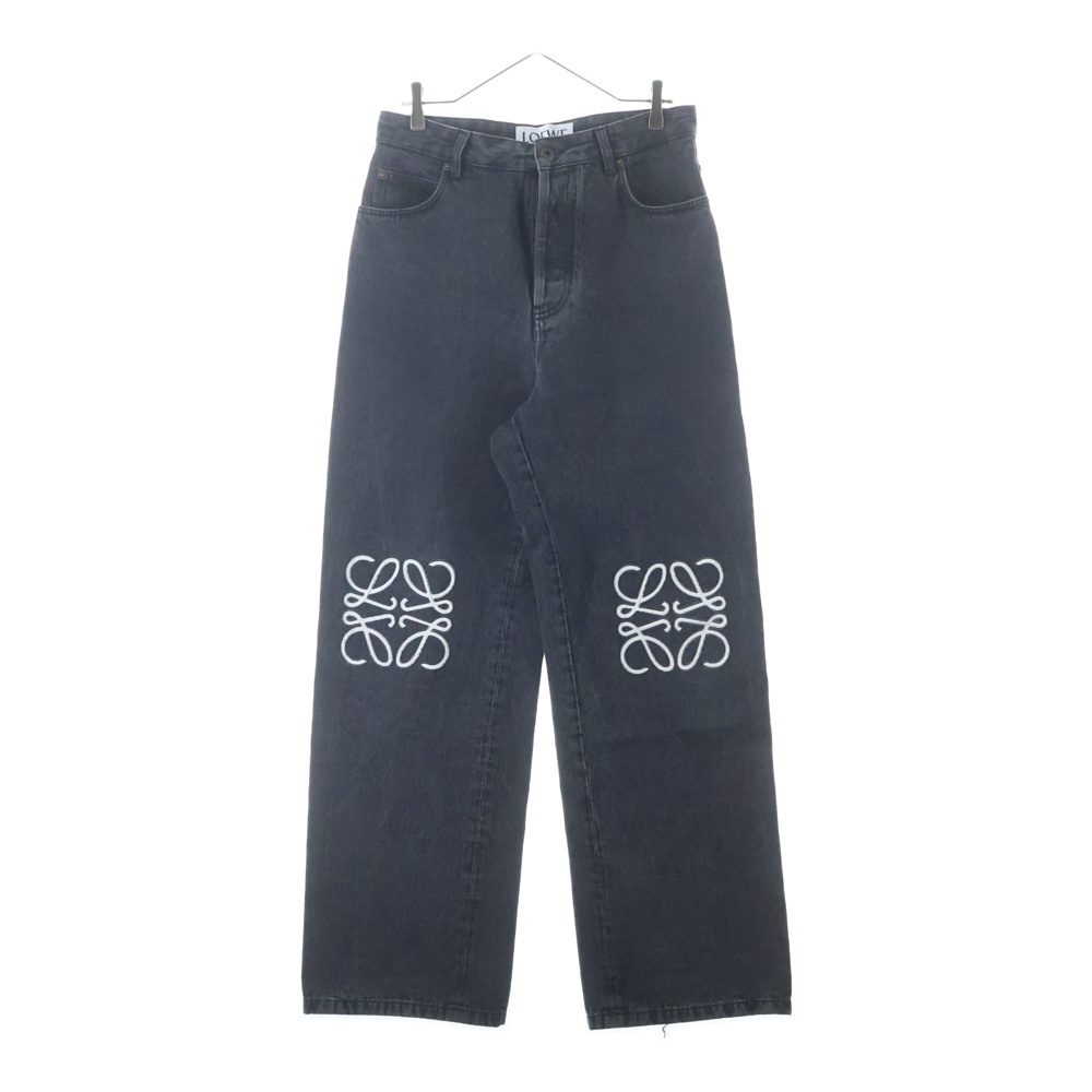 LOEWE ロエベ ANAGRAM BAGGY バギージーンズ H526Y11W61