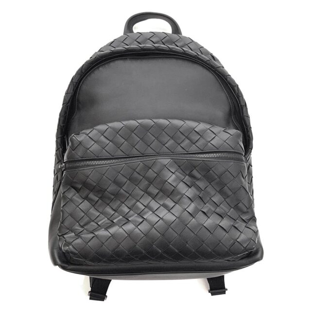 BOTTEGA VENETA ボッテガヴェネタ イントレチャート リュックサック レザー