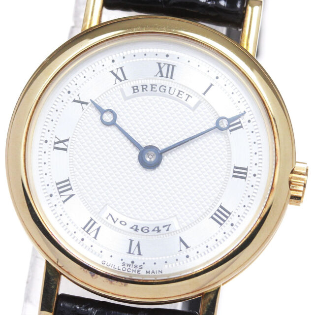 ブレゲ Breguet クラシック 8550 K18YG 手巻き レディース