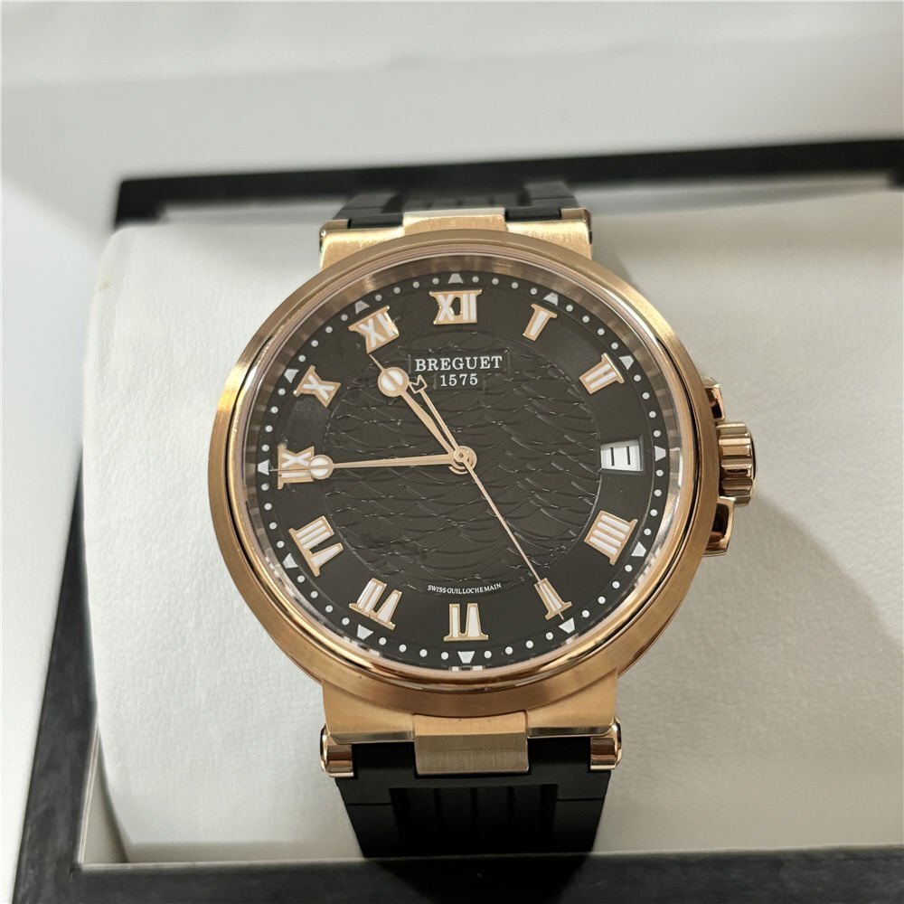 ブレゲ BREGUET マリーン 5517 自動巻き 腕時計