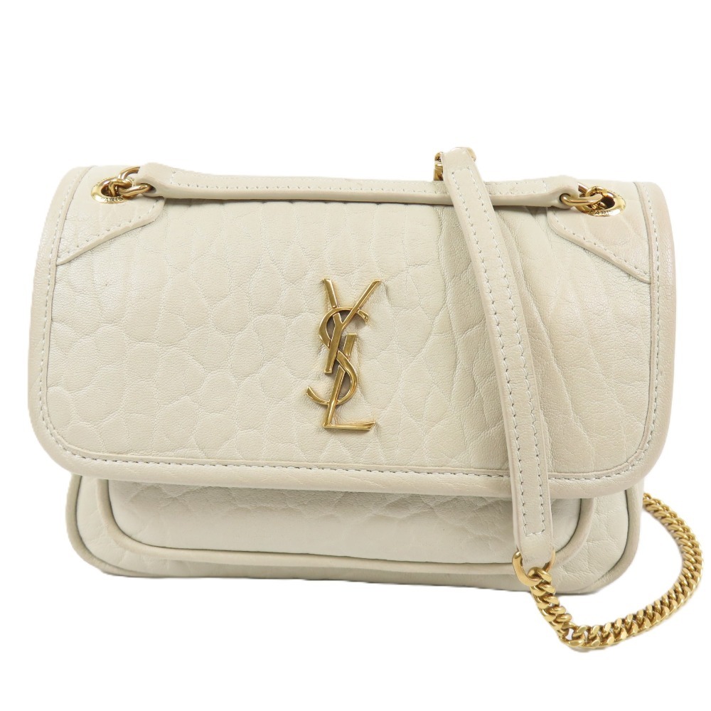 YVES SAINT LAURENT ニキ ミニ チェーンショルダーバッグ